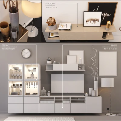 IKEA BESTA set 3 — Ver 3