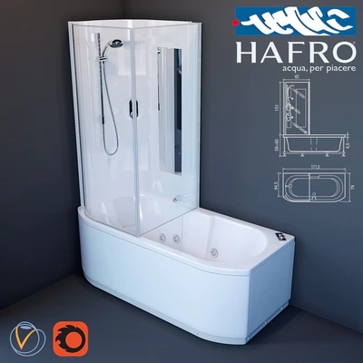 Bath Hafro Duo Box — Ver 1