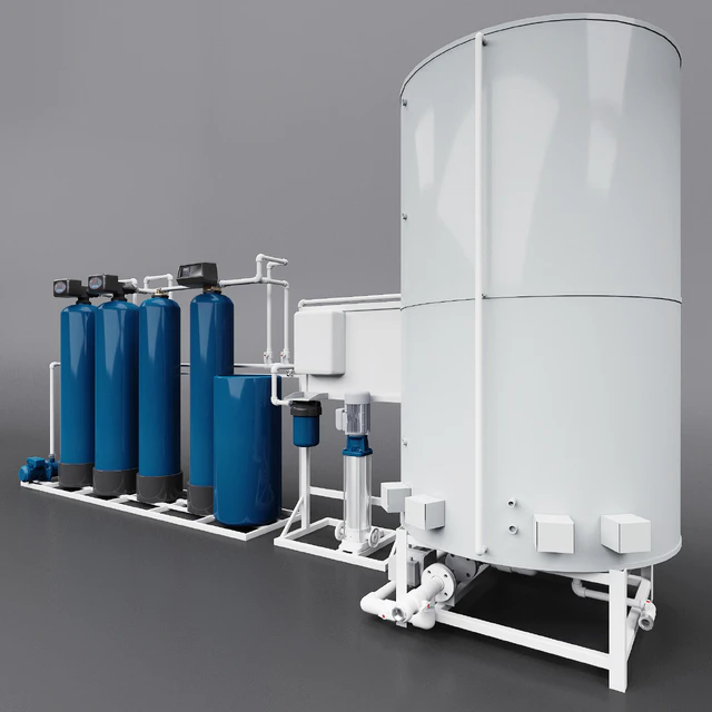 Water treatment system for pouring ice — Descargar