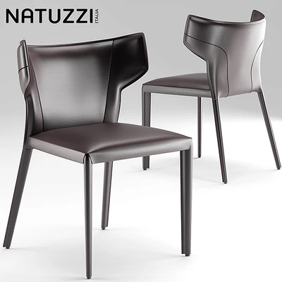 Стол и стулья natuzzi Pi Greco, Omega — Вид 3