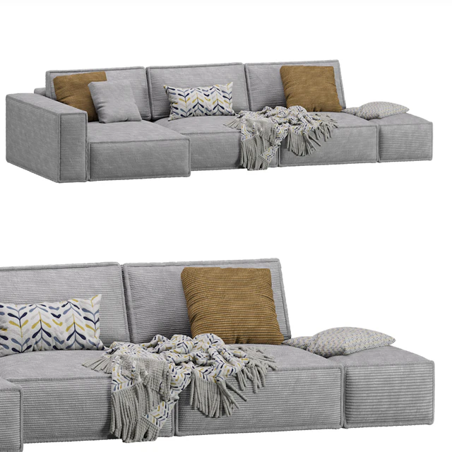 Modular Sofa Eten 2 Vertical Mix — Descargar