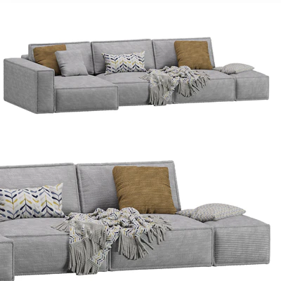 Modular Sofa Eten 2 Vertical Mix — Ver 3