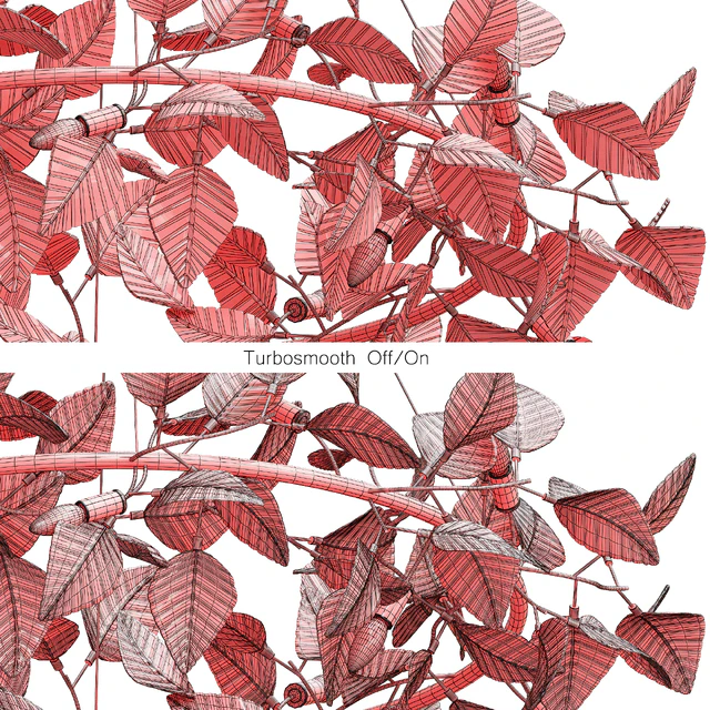 Glazed Leaves Led Chandeliers — Descargar