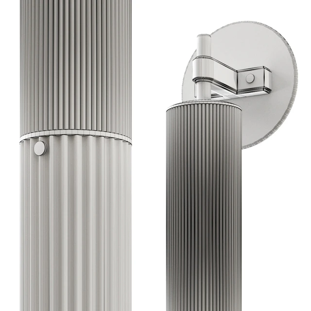 Flume Wall Light Bronze by J.Adams Co — Download