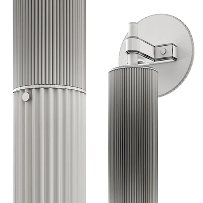 Flume Wall Light Bronze by J.Adams Co — View 2