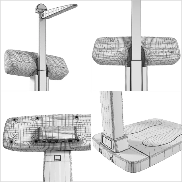 Весы медицинские Tanita WB-3000 — Скачать