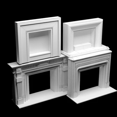 Fireplace portal — Ver 2