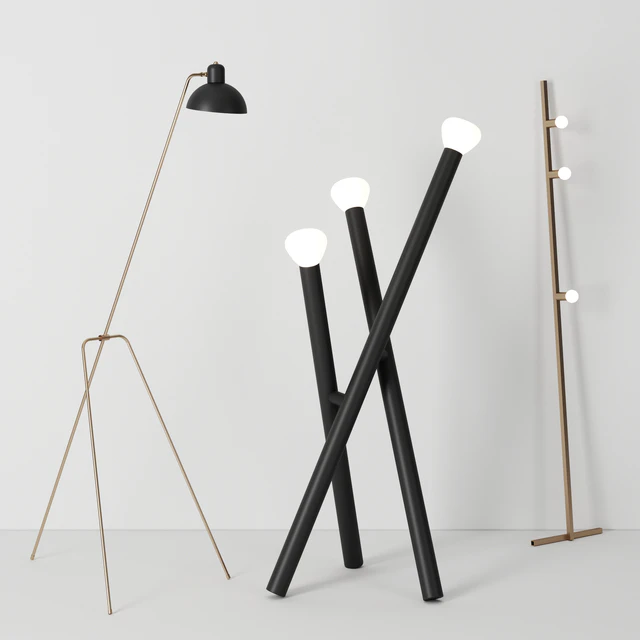 Floor lamps by Lambert & Fils — Descargar
