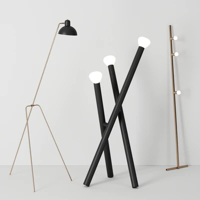 Floor lamps by Lambert & Fils — Descargar