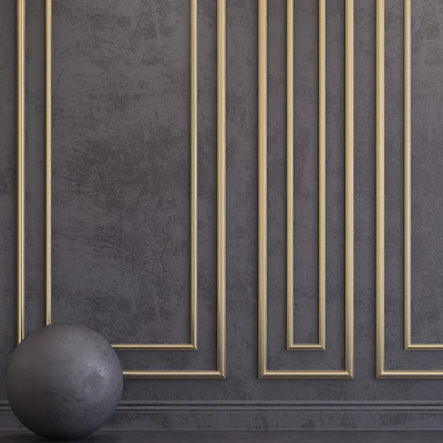 Decorative plaster with molding 63 — View 3