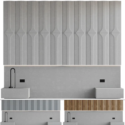 Decorative wall panel 006 — Вид 3