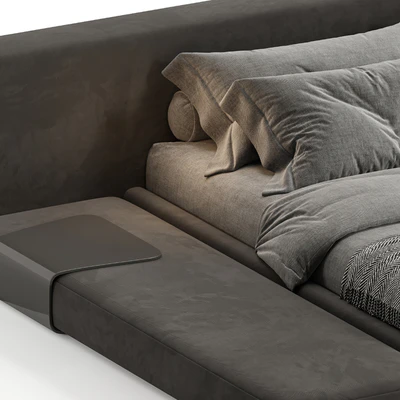 Double bed Siena — Ver 2