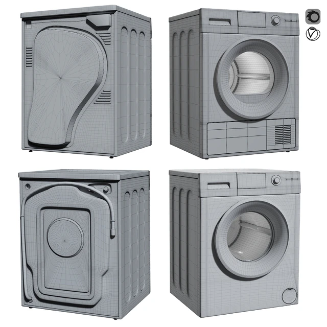 GE Washing machine and dryer — Descargar