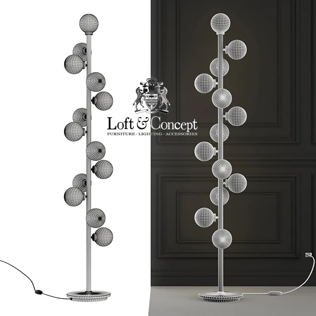 ТОРШЕР BUBBLE STIK COLD FLOOR LAMP — Скачать