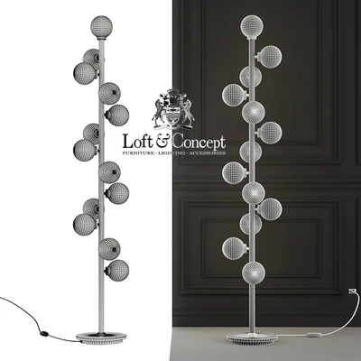 ТОРШЕР BUBBLE STIK COLD FLOOR LAMP — Вид 3