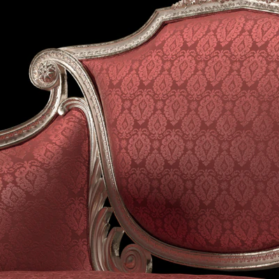 kosovart rococo armchair — Ver 4