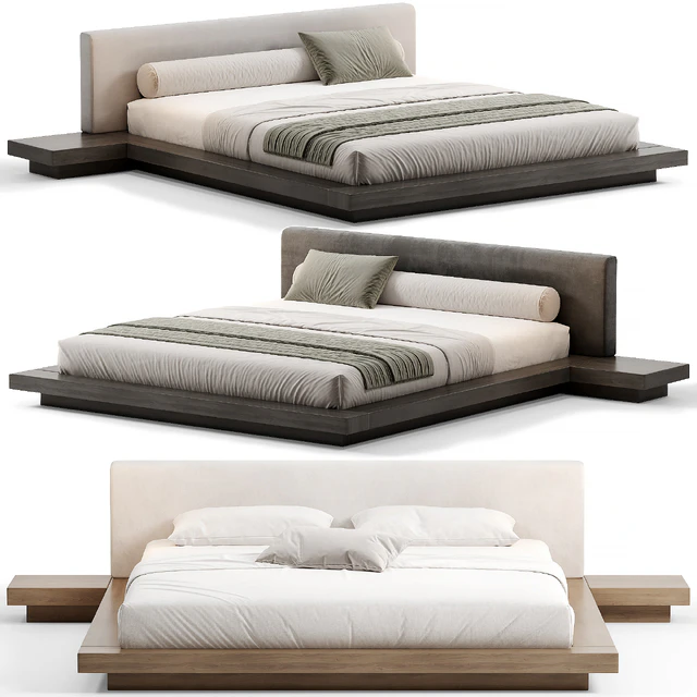 Worth Bed By modloft — Скачать