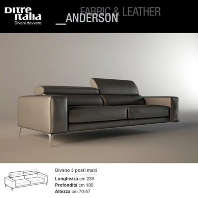 Ditre Italia - Anderson sofa — Вид 1