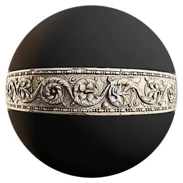 roman ornate trim 001 — Скачать