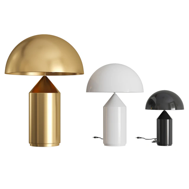 Atollo Metal Table Lamp — Скачать