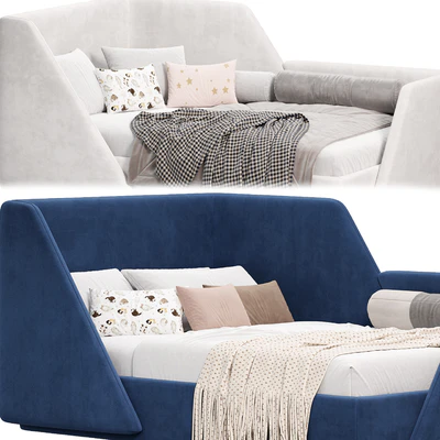 CHILDREN TEEN ADULTS SINGLE BED ESTETA — Ver 3