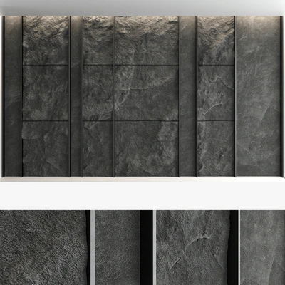 Decorative wall panel set 56 — Ver 5