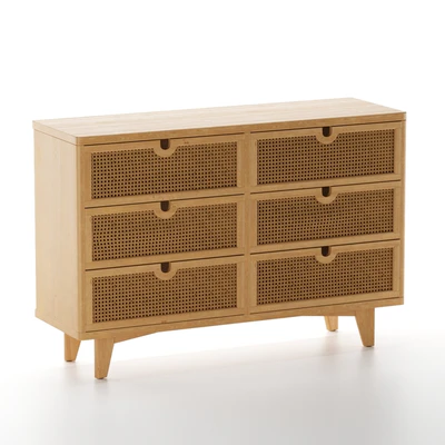 Marte 6-Drawer Dresser — Вид 3