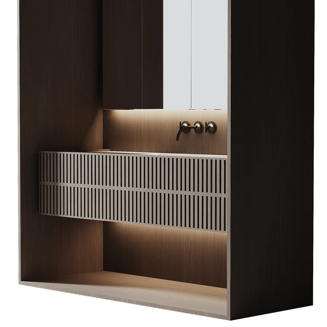 Bathroom furniture set 009 — Descargar