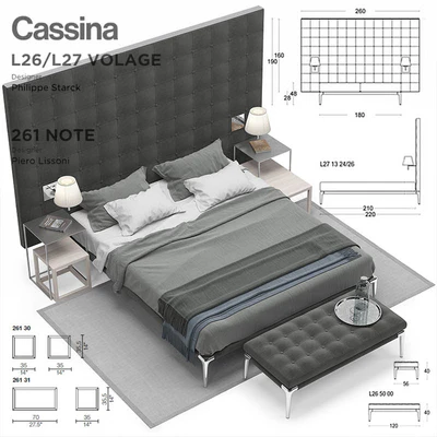 Cassina L26 27 volage, 261 Note — Вид 1