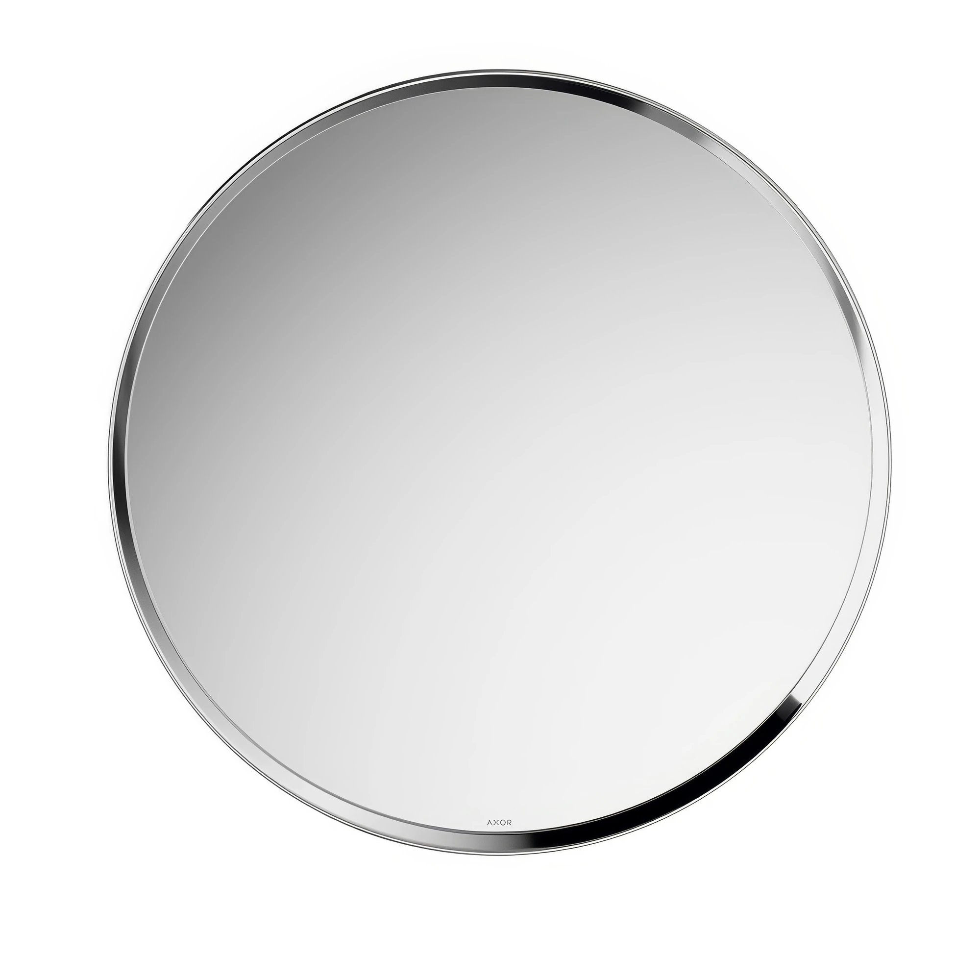 uc round framed wall mounted metal mirror by axor — Download