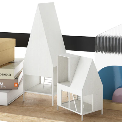 Decorative set for teenager room — Вид 3