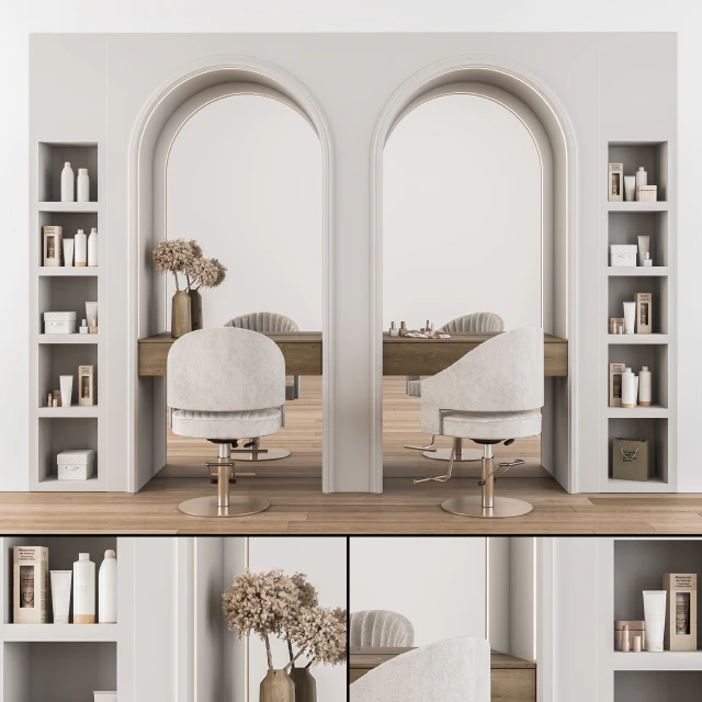 Beauty Salon Barber Shop - Set 02 — Скачать
