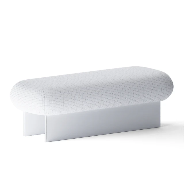 L'art Double ottoman by Fomu — Скачать