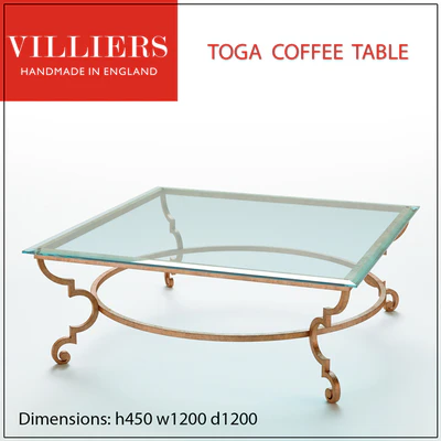Toga Coffee Table — Ver 1