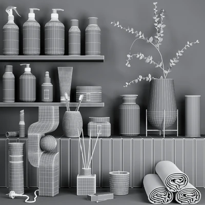 bathroom accessories 02 bondiwash — Вид 3