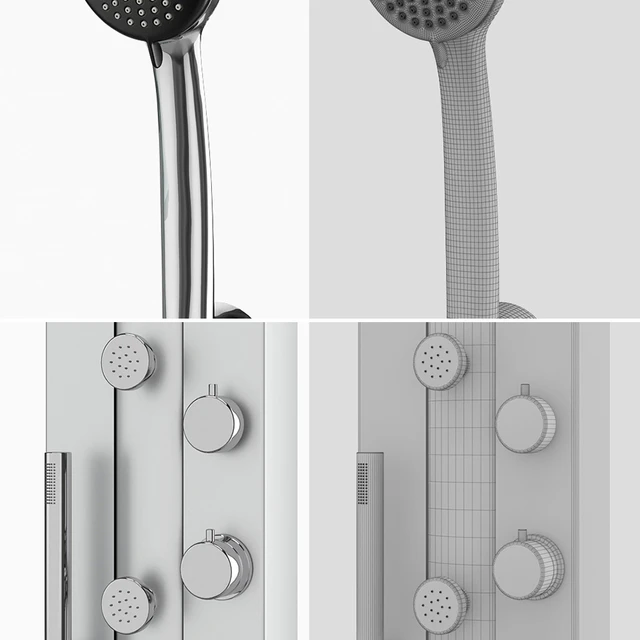 Hydromassage panels Ravak set 21 — Descargar