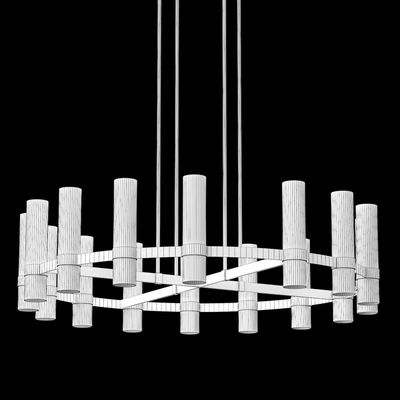 RAVELLE ROUND CHANDELIER 48 — Вид 3
