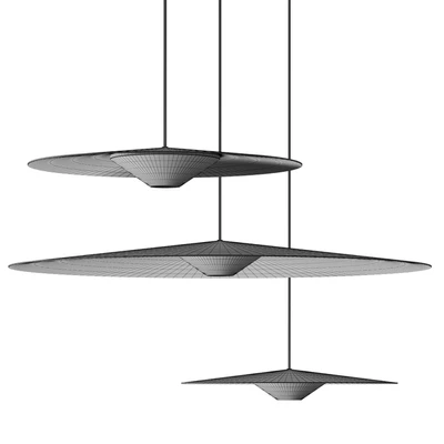 Diesel With Lodes UFO Pendant Lamps — Ver 3