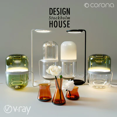 Светильники "DESIGN Stockholm HOUSE" — Вид 1