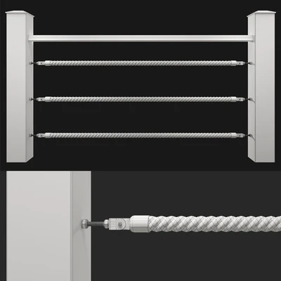 Rope fencing — Ver 5