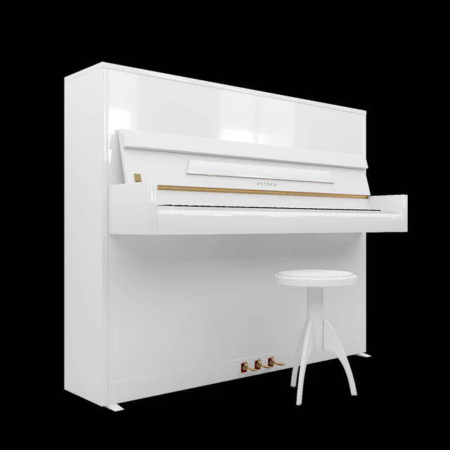 Piano PETROF P 118 S1, Piano chair Discacciati — Descargar
