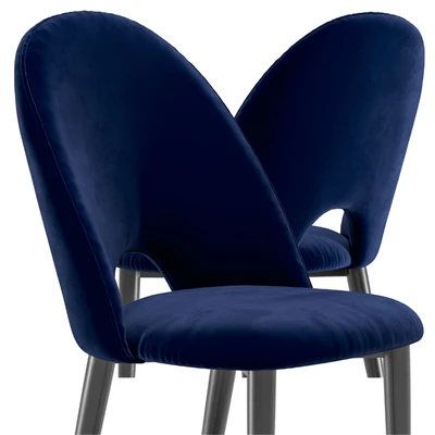 Iris dining chair and Toronto table — Ver 4