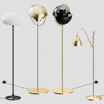 Gubi Floor Lamps Collection 02 — Вид 3