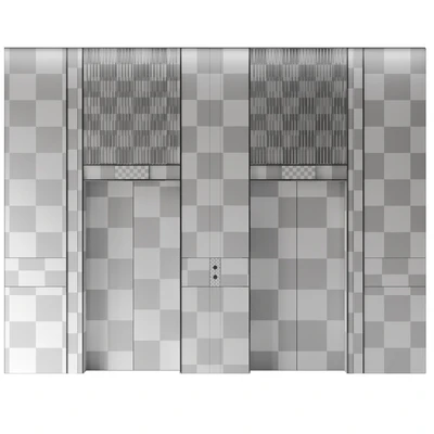 Elevator hall 02 — Ver 3