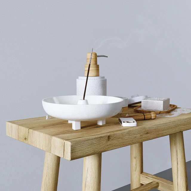 Decorative set for bathroom # 13 — Descargar