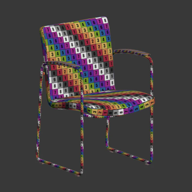 Leolux Talos LX195 Dining Chair — Descargar