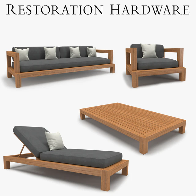 Restoration Hardware - Cordoba Collection — Descargar