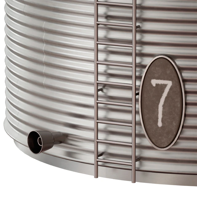 Metal fuel tank — Descargar