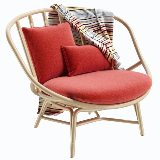 Expormim Armadillo armchair T030 — Descargar