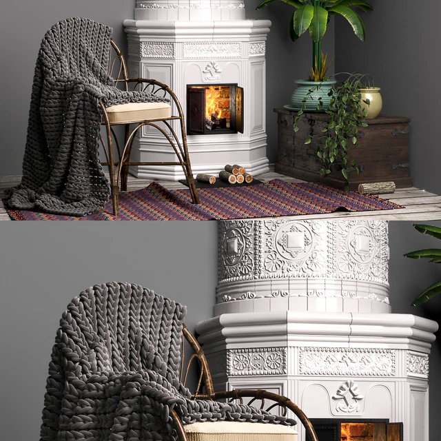 Scandinavian decorative set — Скачать